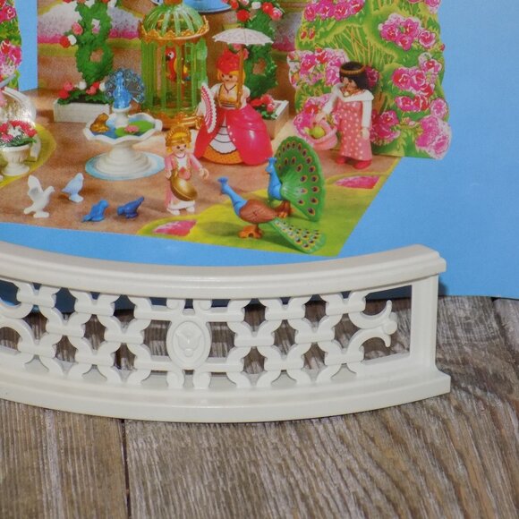FENCING PIECE Playmobil 4165 Princess Wedding Advent Calendar 2011 Replacement - Picture 1 of 5